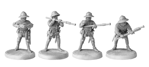 Hussites 4:Handgunners